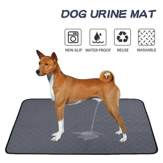Reusable Puppy Training/Dog Urine Mat Absorbent Super Washable