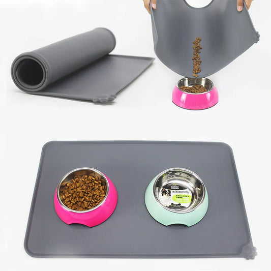New Waterproof Feeding Pet Mat For Dogs and Cats